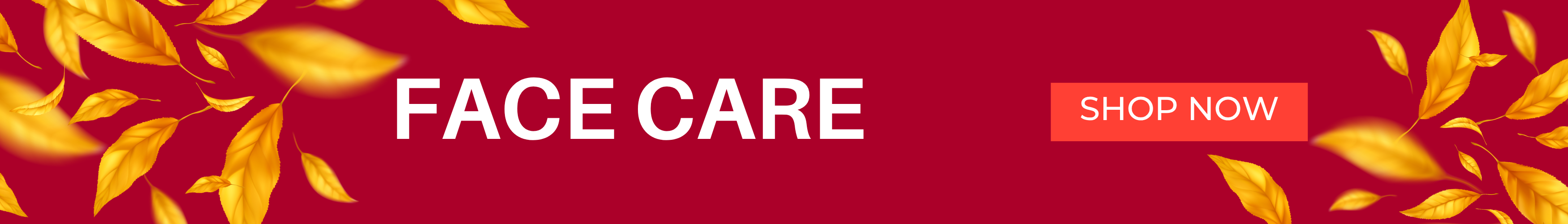 Face Care Banner