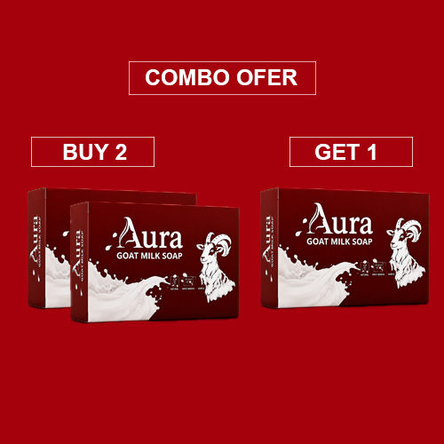 Buy 2 Goat Milk Soaps, Get 1 Goat Milk Soap FREE
