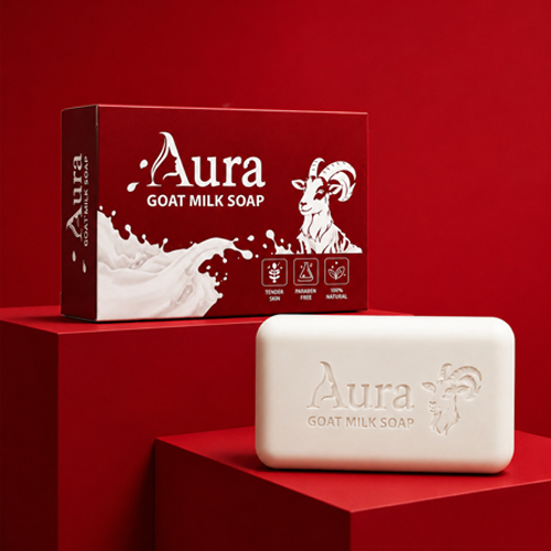 Aura Goat Milk Soap