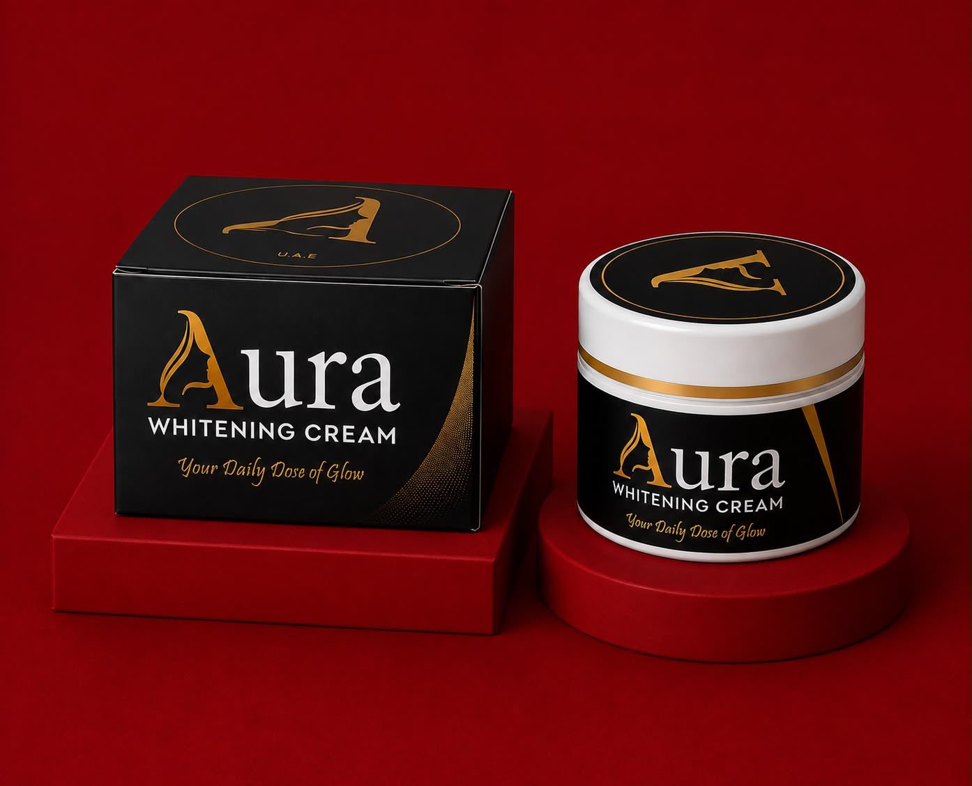 Aura Face Whitening Cream