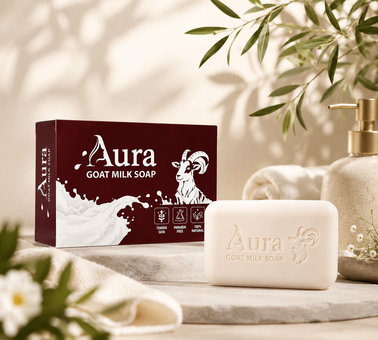 Aura Goat Milk Soap