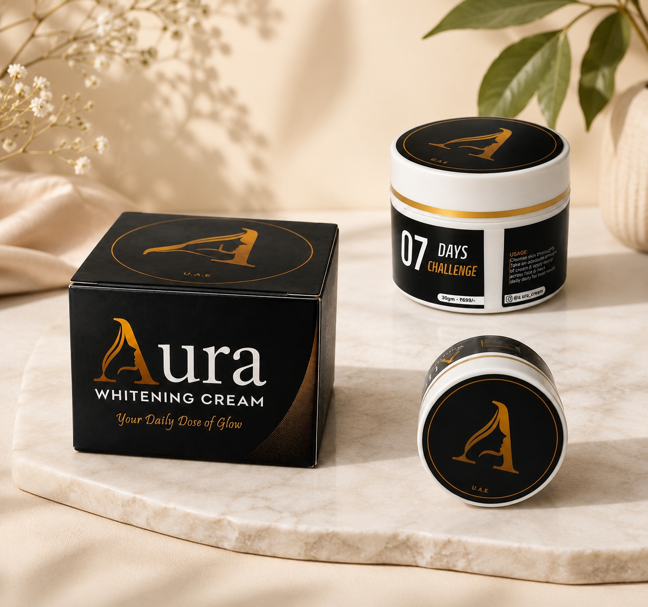 Aura Face Whitening Cream