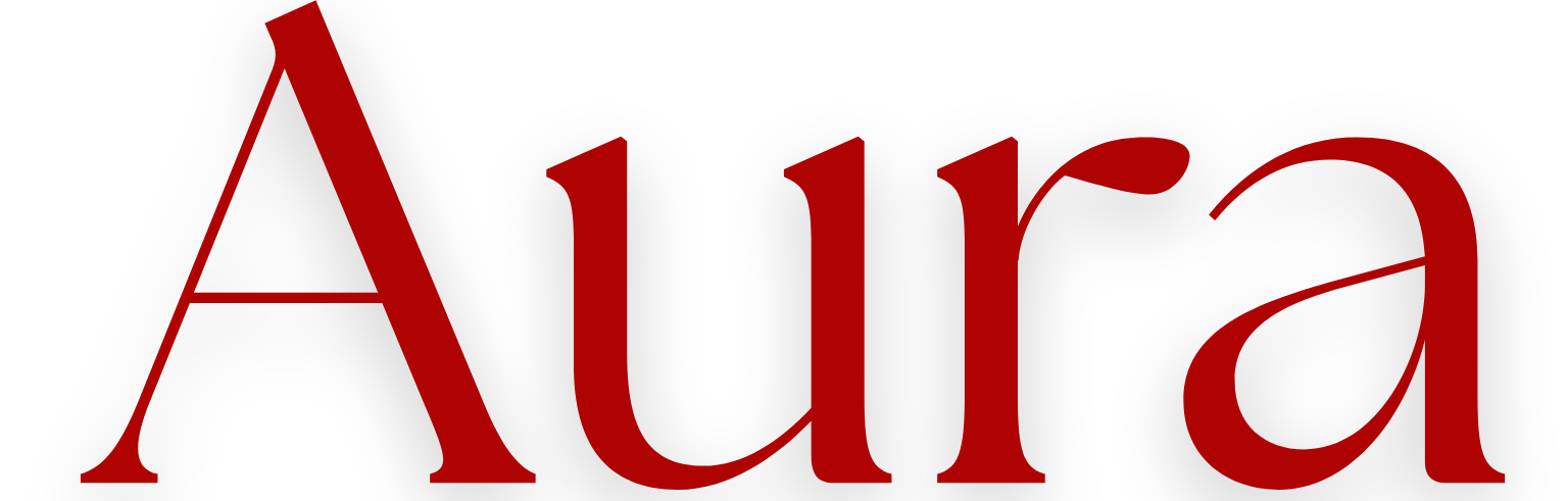 Aura - Premium Skincare Brand Logo